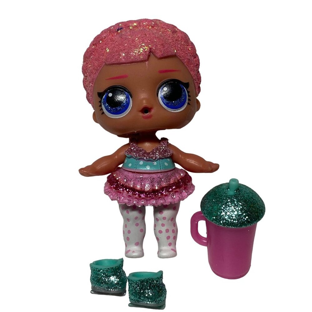 LOL Surprise Bling Series Ice Skater Baby Big Sister Doll 2018 MGA 39318MBE